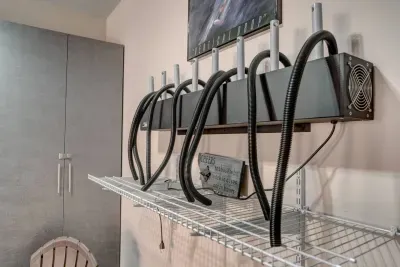 Warm up your ski boots after a day in Montana powder!