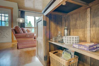 Some table games and a full bar!