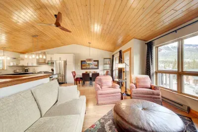 Amazing open concept with view!