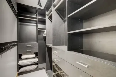 All the storage you need for your long stay.