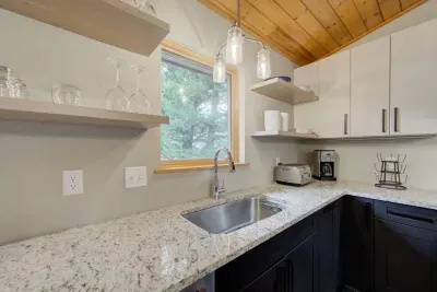 All the kitchen items you will need!