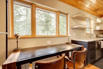 Work here, play here!