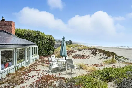 - Direct beach access with patio dining set steps from the sand and waves  - Breathtaking ocean views and sea breeze create a perfect coastal escape  - Ideal spot for morning coffee, sunny lunches, or sunset gatherings