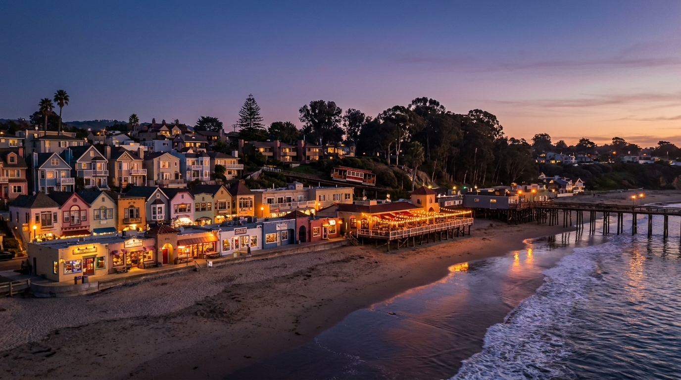 Capitola Village & Esplanade
