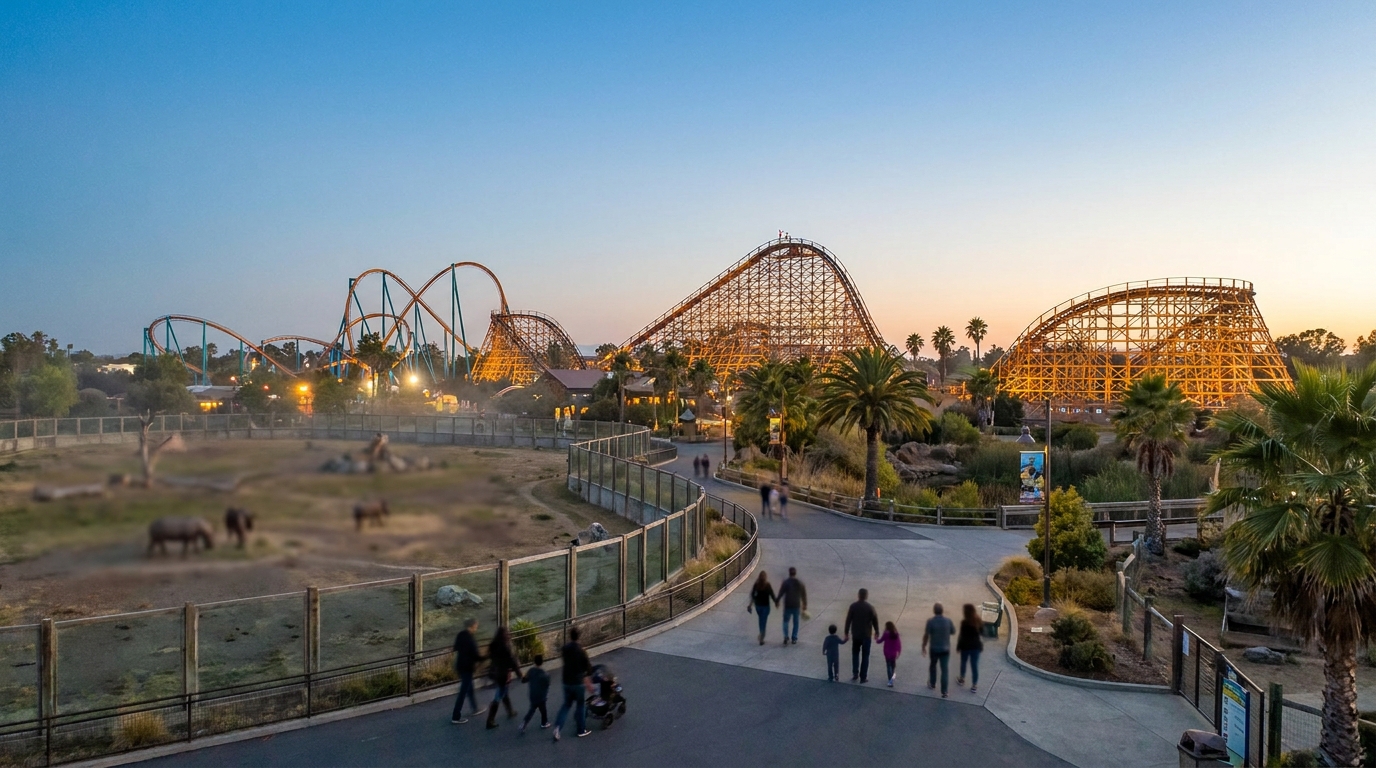 Six Flags Discovery Kingdom