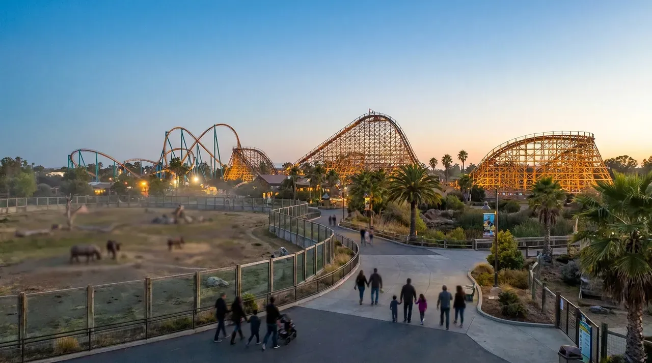 Six Flags Discovery Kingdom