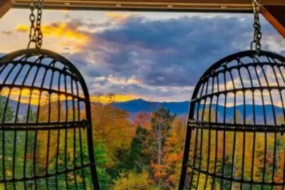 Swings with a view!!