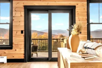 The inviting view of Sunday River and the surrounding mountains can not be understated!