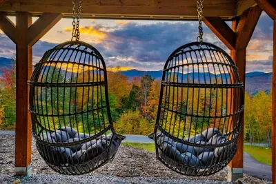 Indulge in your favorite brew while soaking in views that'll leave you in awe.