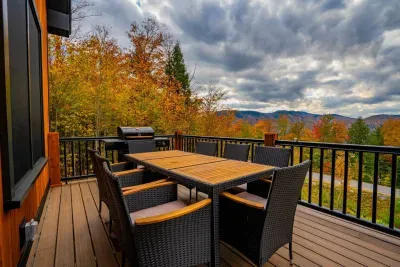 Gather around with friends and family.  Grill up your favorite meal and enjoy the perfect vacation!