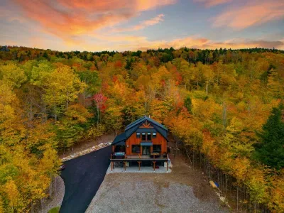 Welcome to Skyline Estate by Gatherwell Escapes, Sunday River's ultimate luxury getaway!