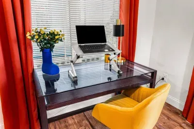 The best office in Asheville, yet another feature specific to the Master Bedroom.