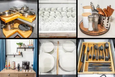 Serve an army of 22 from the fully loaded and amazingly spacious kitchen.  Shown here is but the tip of the iceberg...