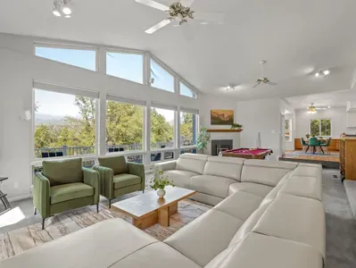 Unwind in style with panoramic views and endless natural light.