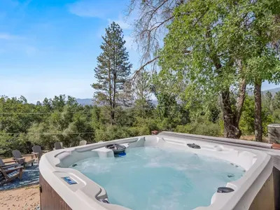 Soak your worries away while taking in the breathtaking scenery.
