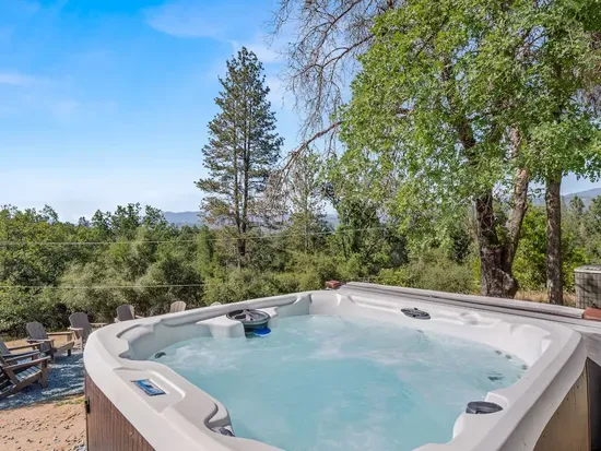 Soak your worries away while taking in the breathtaking scenery.