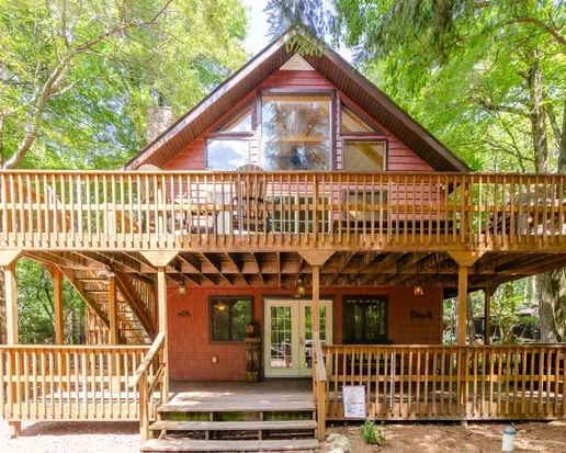 Front of Chalet