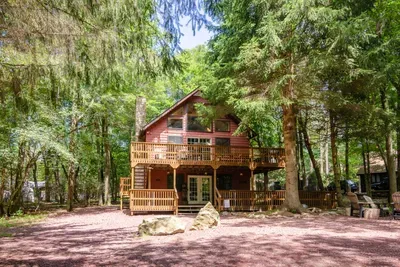 Front of Chalet
