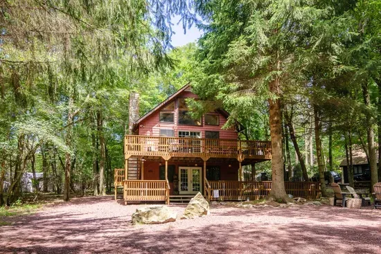 Front of Chalet