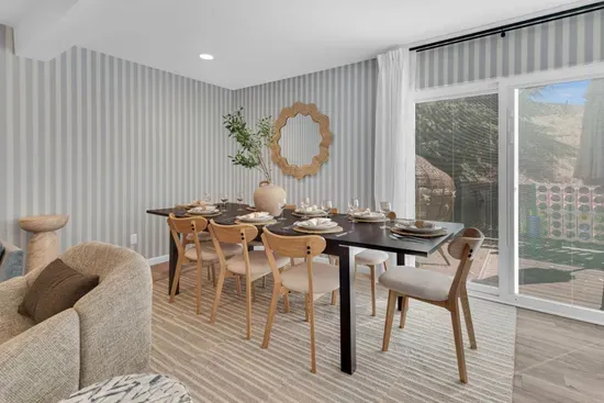 Dining Table - Seats 8