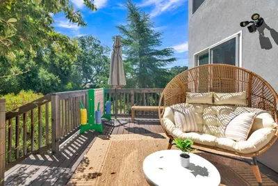 Outside Deck