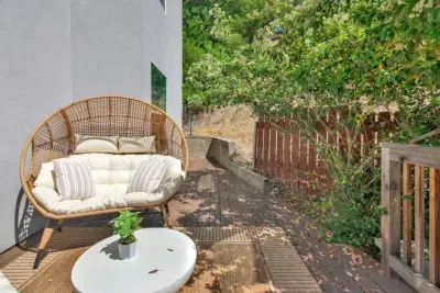 Outside Deck