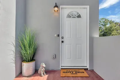 Front Door Entrance.