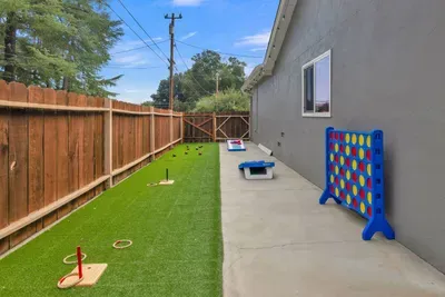 Backyard / Games
