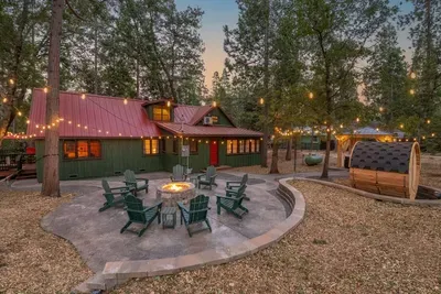 The Gingerbread House | Sauna, HotTub, Lake Access - image 1 of 89