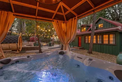 The Gingerbread House | Sauna, HotTub, Lake Access - image 3 of 89