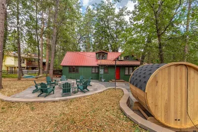 The Gingerbread House | Sauna, HotTub, Lake Access - image 63 of 89