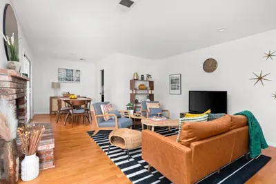 big couch perfect for the whole family