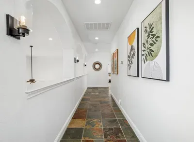Upstairs Hallway