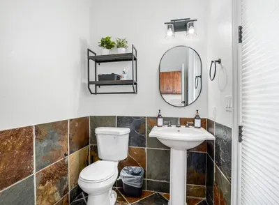 Downstairs Half Bathroom