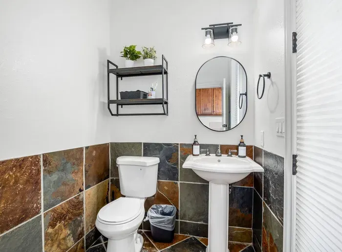 Downstairs Half Bathroom