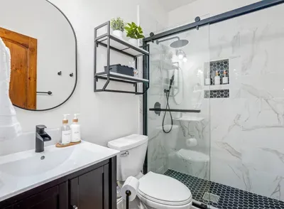 Downstairs Full Bathroom 1