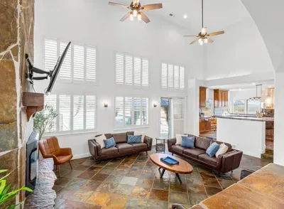 Living Room and Kitchen
