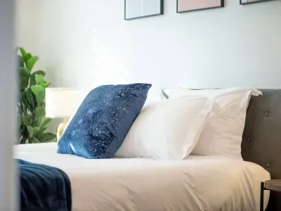 All of our mattresses are new and very comfortable!