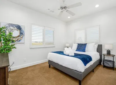 Upstairs Bedroom - One Queen Bed