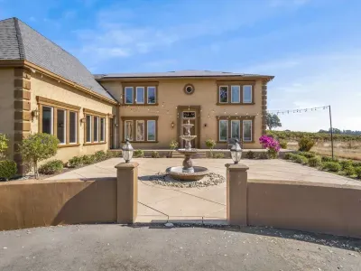 Front entrance of home.