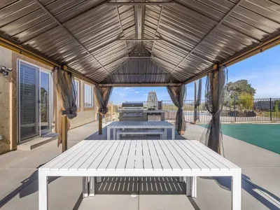 Outdoor Dining Area.