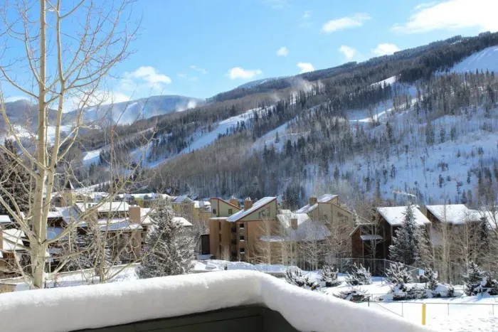 Breathtaking Winter slope views