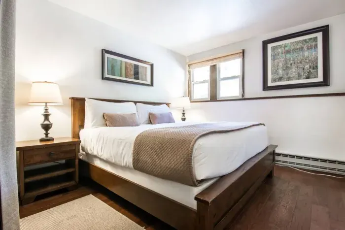 Luxury King sized bed