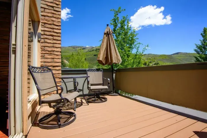 Beautiful Viewing Deck