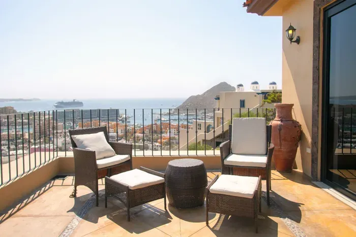one of may terraces to Relax and enjoy Cabo