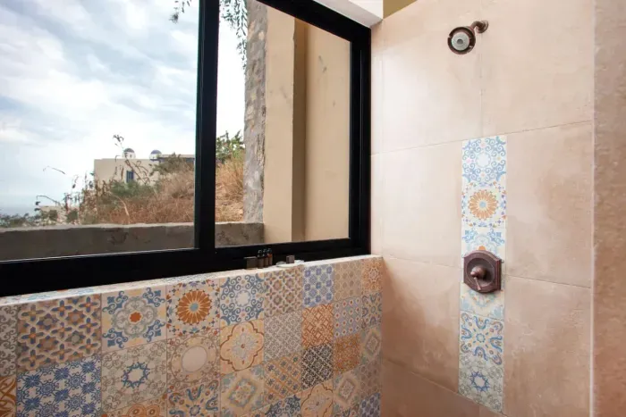 Guest bedroom 1 shower