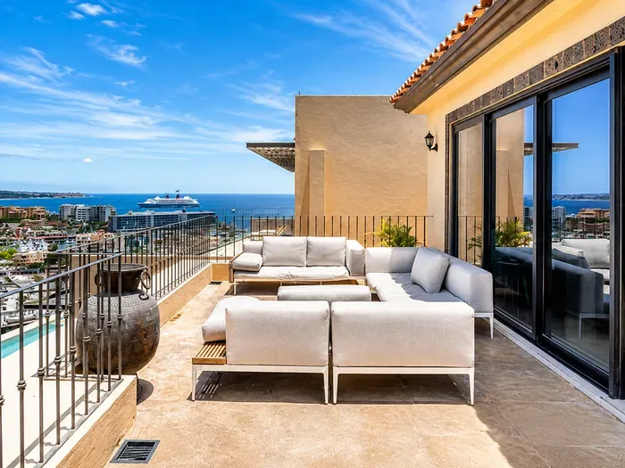 Vista de la terraza