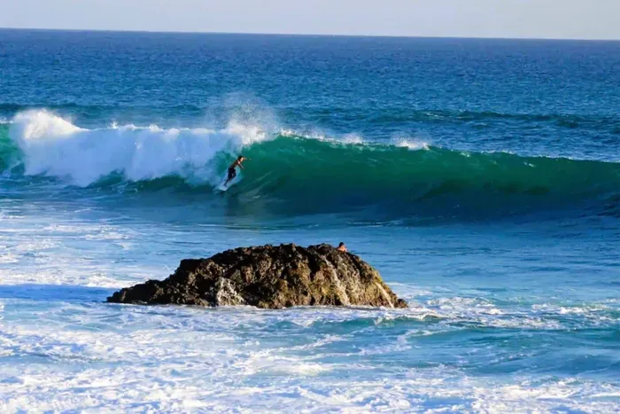 Monuments Beach:
A must do for any surfer exploring the southern tip of Baja