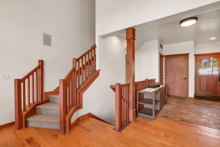 Privacy & Convenience: Retreat to your private sanctuary in the primary ensuite upstairs, complete with luxurious amenities. Meanwhile, two cozy guest bedrooms, a Jack and Jill bathroom, and a convenient laundry room await downstairs