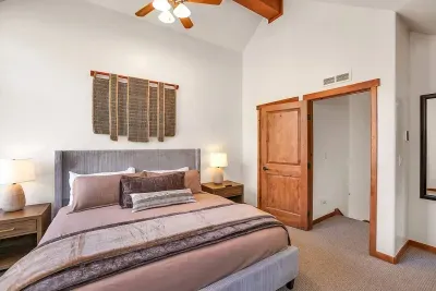 Privacy & Comfort: Located upstairs, the primary suite ensures privacy and tranquility, allowing you to retreat into your own world of comfort.